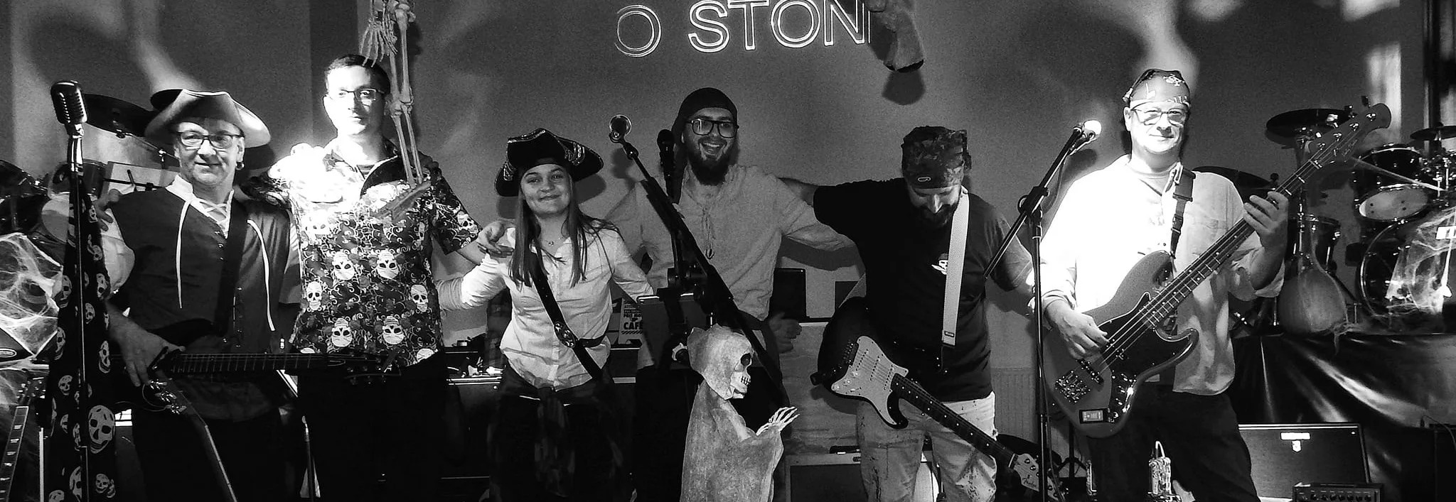 Photo du groupe de musique populaire Les Sono Stones.