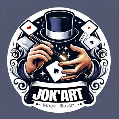 Logo de Jok'Art Magic, magicien et illusionniste professionnel dans Les Hauts-de-France.